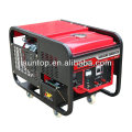 10kw Open frame new design gasoline generator with twin cylinder engine